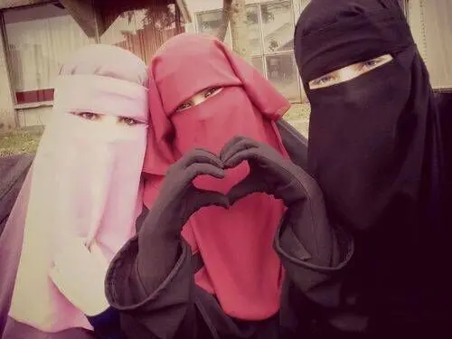 Мусульманский бандана шарф исламский 3 слоя паранджу никаб капот хиджаб Кепки вуаль Головные уборы черный Уход за кожей лица крышка Абаи
