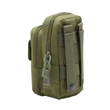 Military Bag Tactical Waist Pack Mobile Phone Utility Sundries Pouch Equipment Packs Hunting Bags Nylon Tools