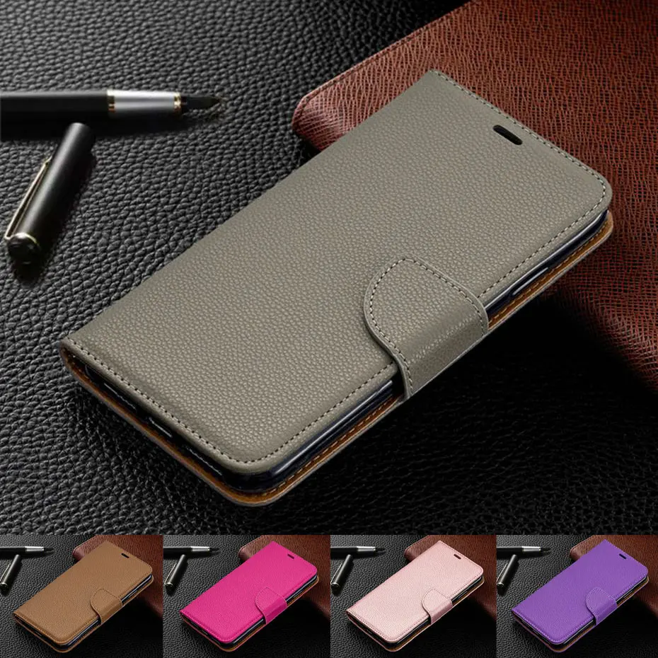 

Flip Leather Case for Samsung Galaxy S9 S10 S10e A10 A30 A40 A50 A70 J6 J4 A6 2018 Plus M10 M20 M30 Wallet Case Phone Cover