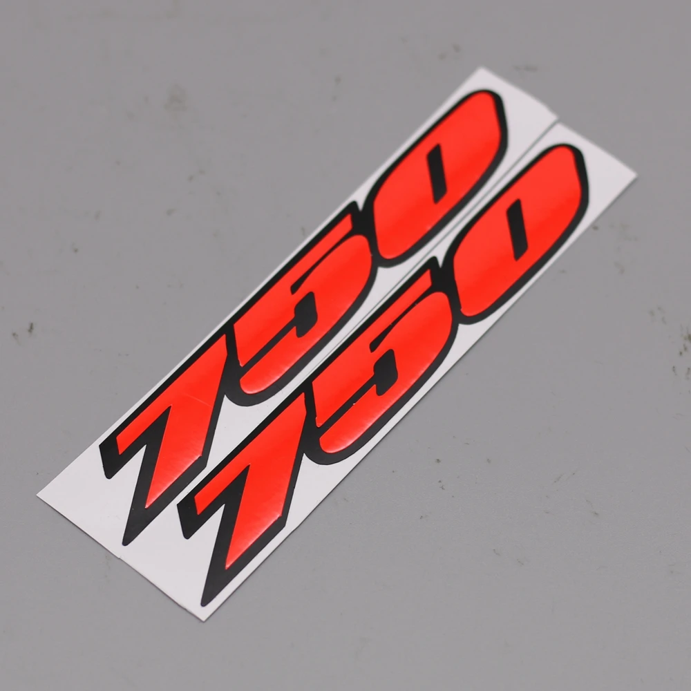 Tank Stickers Protector Decal Emblem Fit For Suzuki GSXR250//600//750//1100 New Red