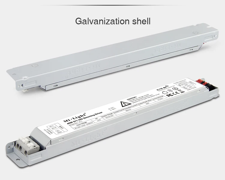 Milight PL1 40 Вт 900mA 0/1 ~ 10 В затемнения драйвер led Мощность supplly работать withFUT087 2,4 г беспроводной светодиодный сенсорный затемнения пульт