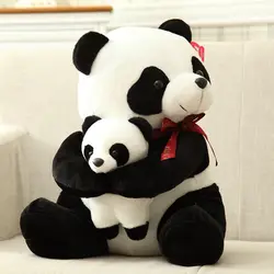 Кэндис Го! Супер милые плюшевые игрушки прекрасный мать ребенок панда кукла украшения для девочек День рождения Рождественский подарок 30
