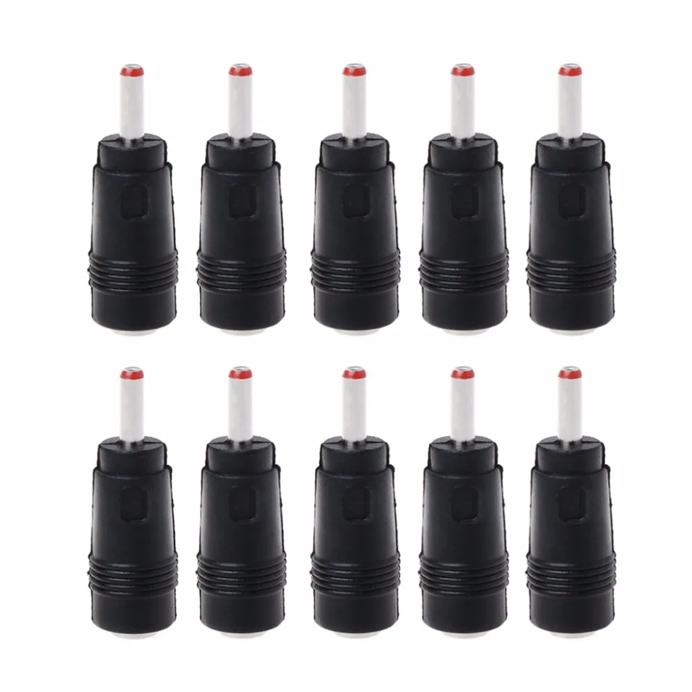 

10pcs Power Connector Adapter 5.5 x2.1 Female LED Cabinet For 3.5 x 1.35mm Male Wire Adapter