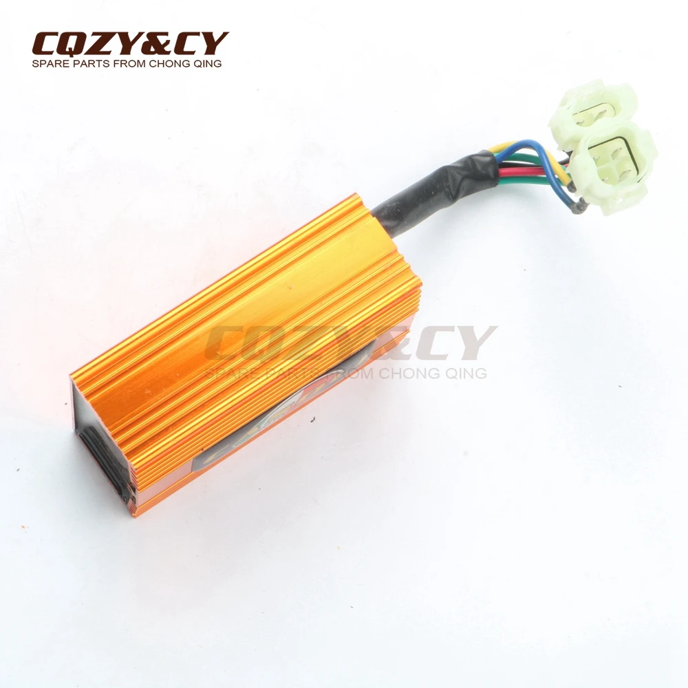 6PIN гоночный DC CDI для GY6 125 150 CF250 автоматический самокат Мотоцикл ATV Запасная часть