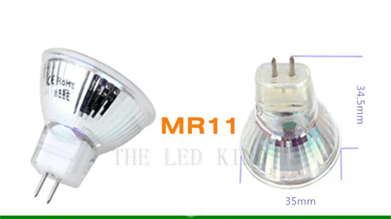 1X6X10 шт. Mr11 Светодиодный светильник 35 мм Диаметр 5 Вт 7 Вт 9 Вт 5730 SMD AC DC 12 В яркий мини COB светодиодный Mr11 Точечный светильник GU4 светодиодный светильник