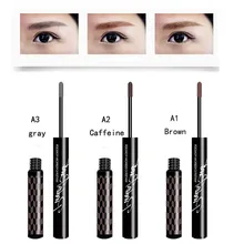 Легкая противотуманная краска для бровей Водонепроницаемая не Цветущая легкая в носке пудра для бровей