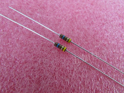 Original new 100% RCR07G161JS 160R 1/4W carbon core colour ring resistance without inductance (Inductor) | Обустройство дома