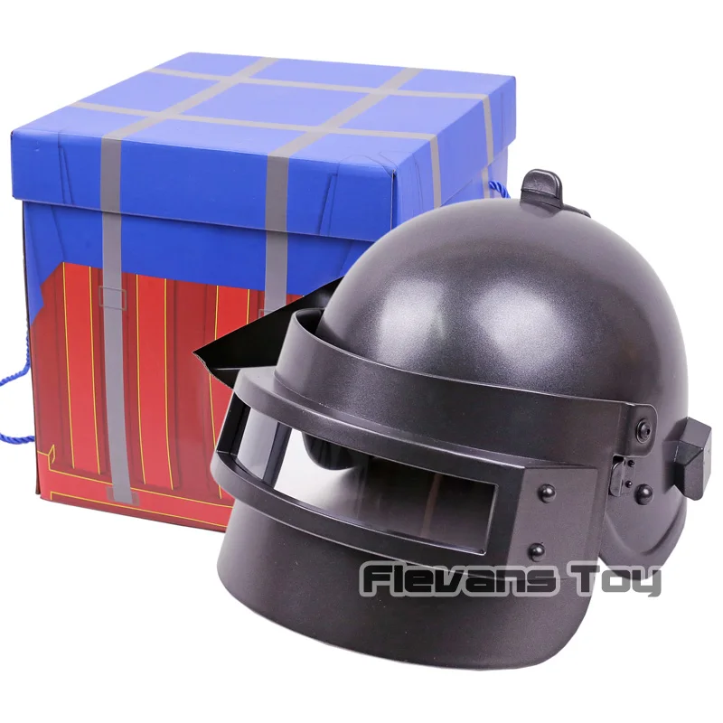 

PUBG Playerunknown's Battlegrounds Level 3 Cosplay Helmet Mask PVC Action Figure Collectible Model Toy
