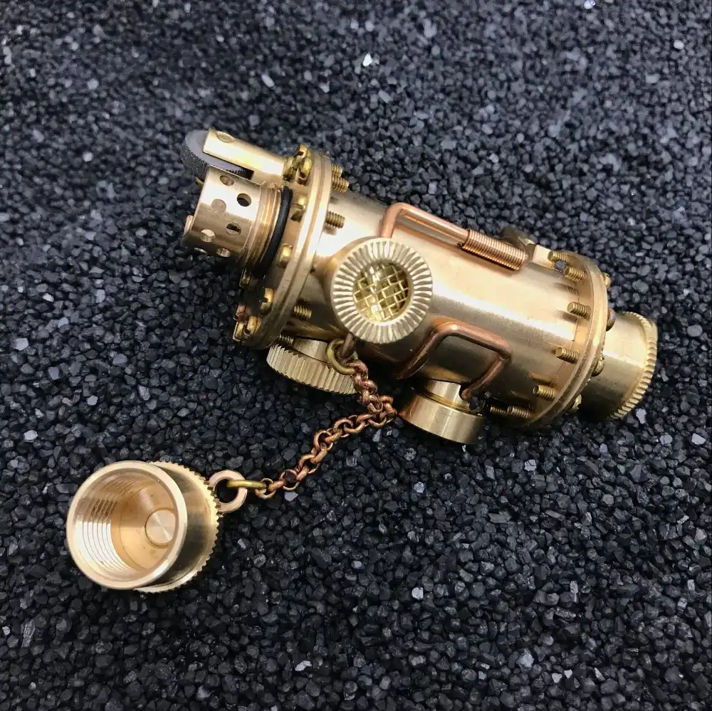 Vintage Br Steam Punk Kerosene Lighter Retro Nostalgic Vintage Br Steam Punk Kerosene
