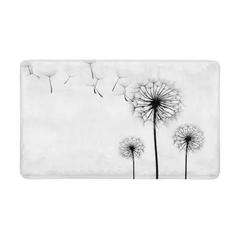 

Dandelion Flower Anti-Slip Door Mat Home Decor Indoor Entrance Doormat Rubber Backing