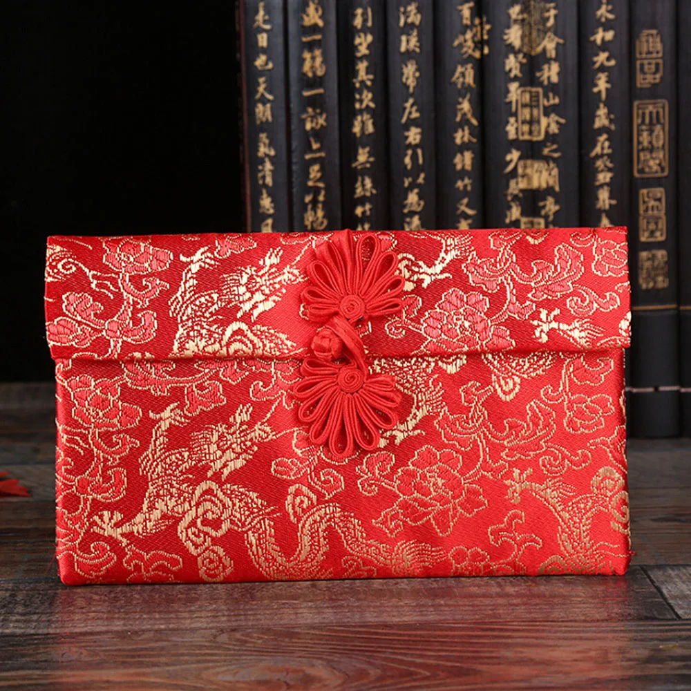 6 шт. большой красный конверт счастливый мешок денег новоселье Свадьба ...