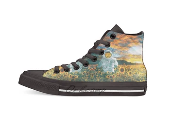 

In a galaxy far far away Novelty Design Casual Canvas Shoes Custom shoes Drop Shipping