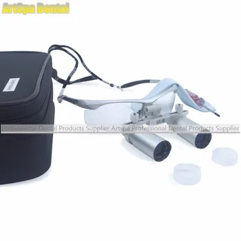 

6.0X 420mm Medical Loupes Binocular Dentist Magnifier Dental Loupes Eyeglasses NEW