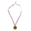 12 Uds. De plástico niños oro medallas día de deportes fiesta bolsa premios juguetes para decoración de fiesta ► Foto 3/5