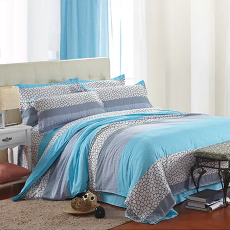 On Sale 4pcs Bedding set Bedding Set Queen Size Bed Sets Sheets Pillow Duvet Cover Linens Colcha ...