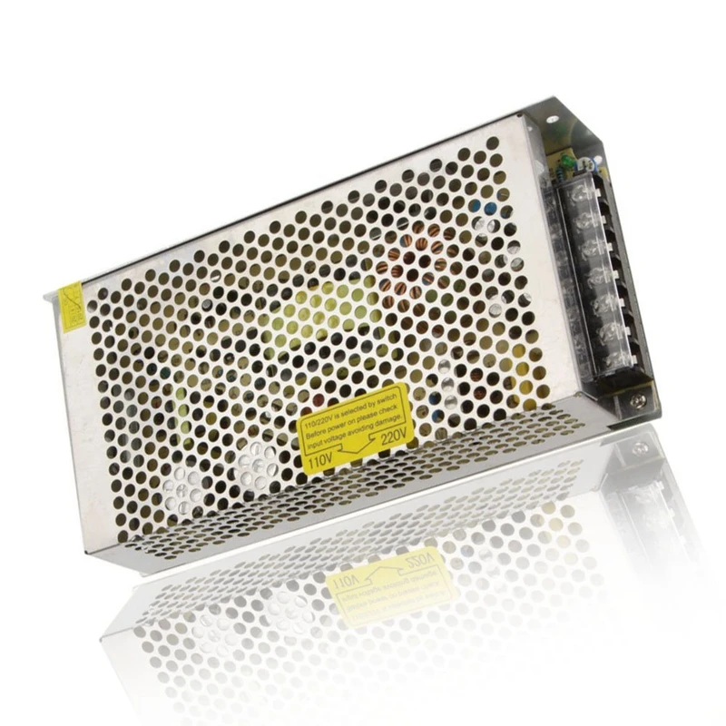 

LED Power Supply AC 110V / 220V to DC 12V 15A 180W LED switch transformer for LED strip