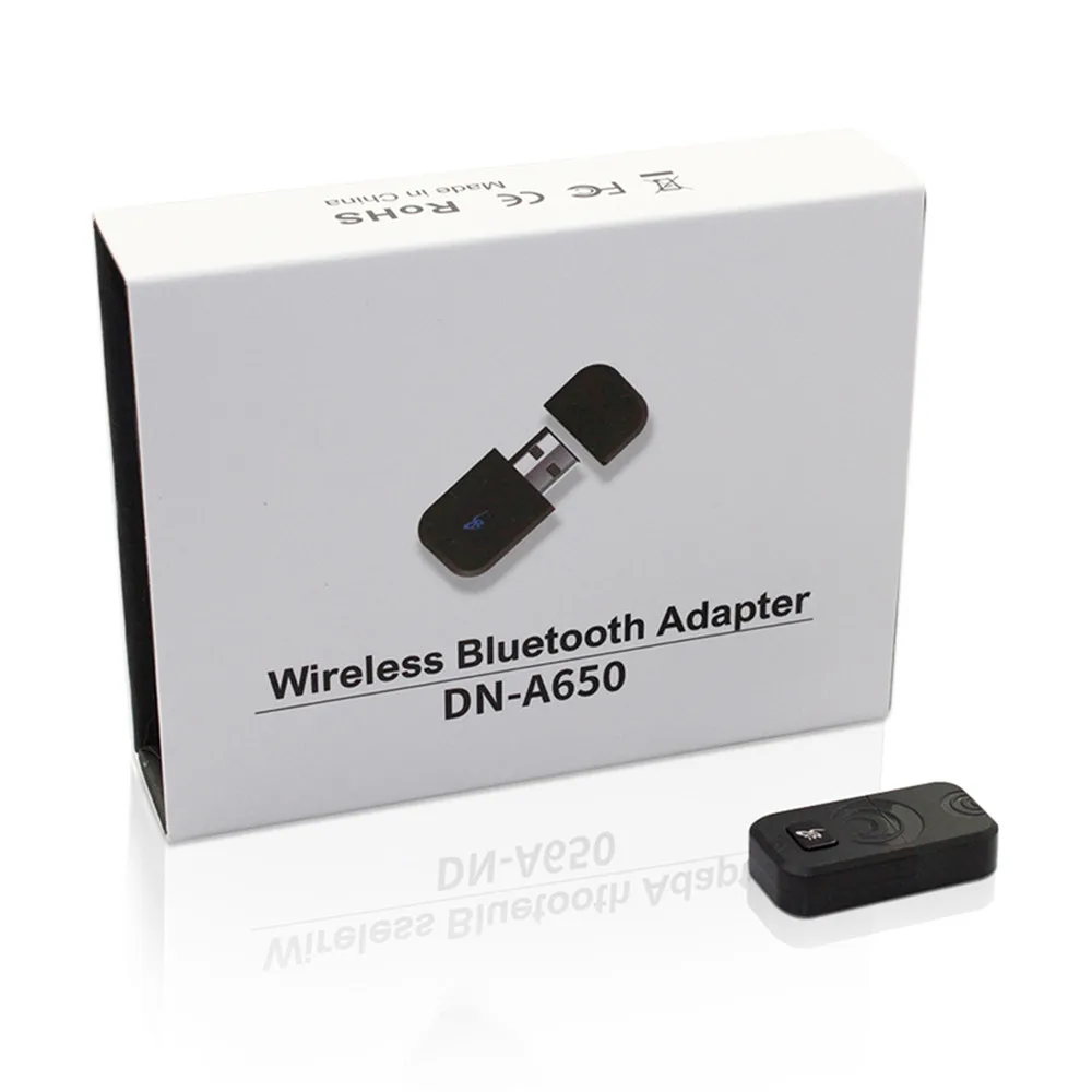 2 4G Wireless Bluetooth Audio Transmitter Receiver Adapter for Mac TV Switch PS4 PC Bluetooth USB Dongle Headphone Receiver