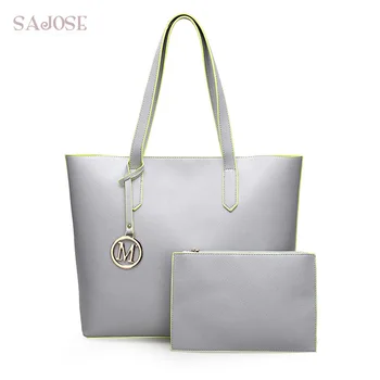 

Compoosite Handbag Bags For Women Leather Fashion High Quality Famous Brand Shoulder Girl Designer Lady Tote Bags Drop Shipping