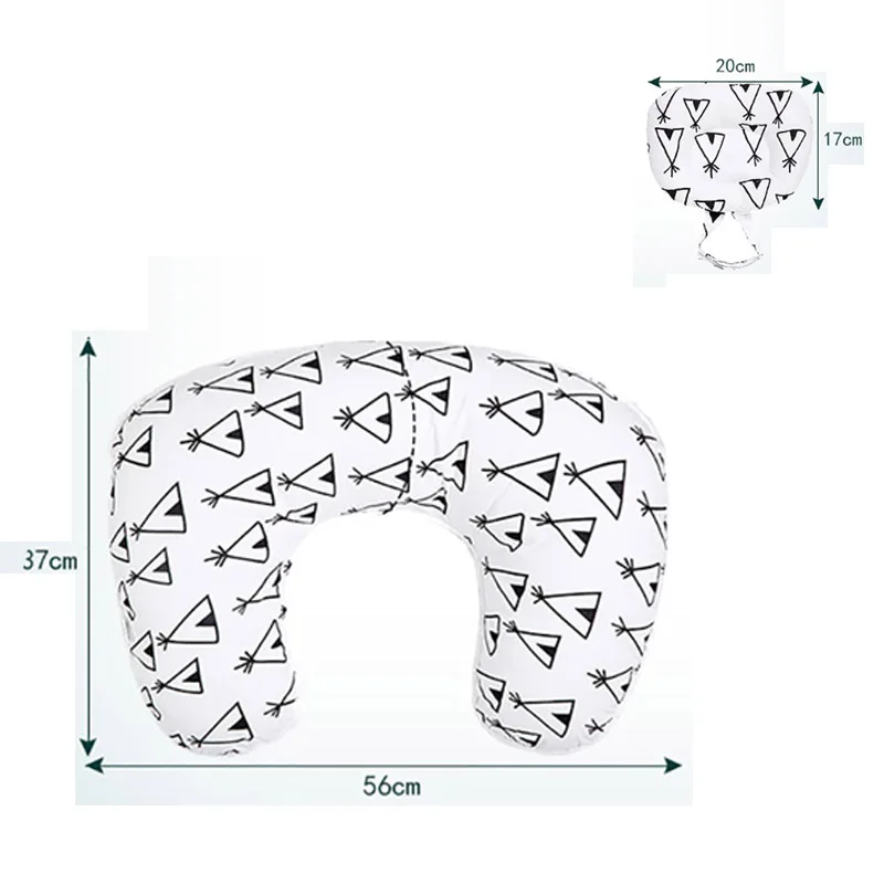 Подушки для кормления грудью, подушки для беременных, подушка для грудного вскармливания, u-образная Подушка для новорожденных