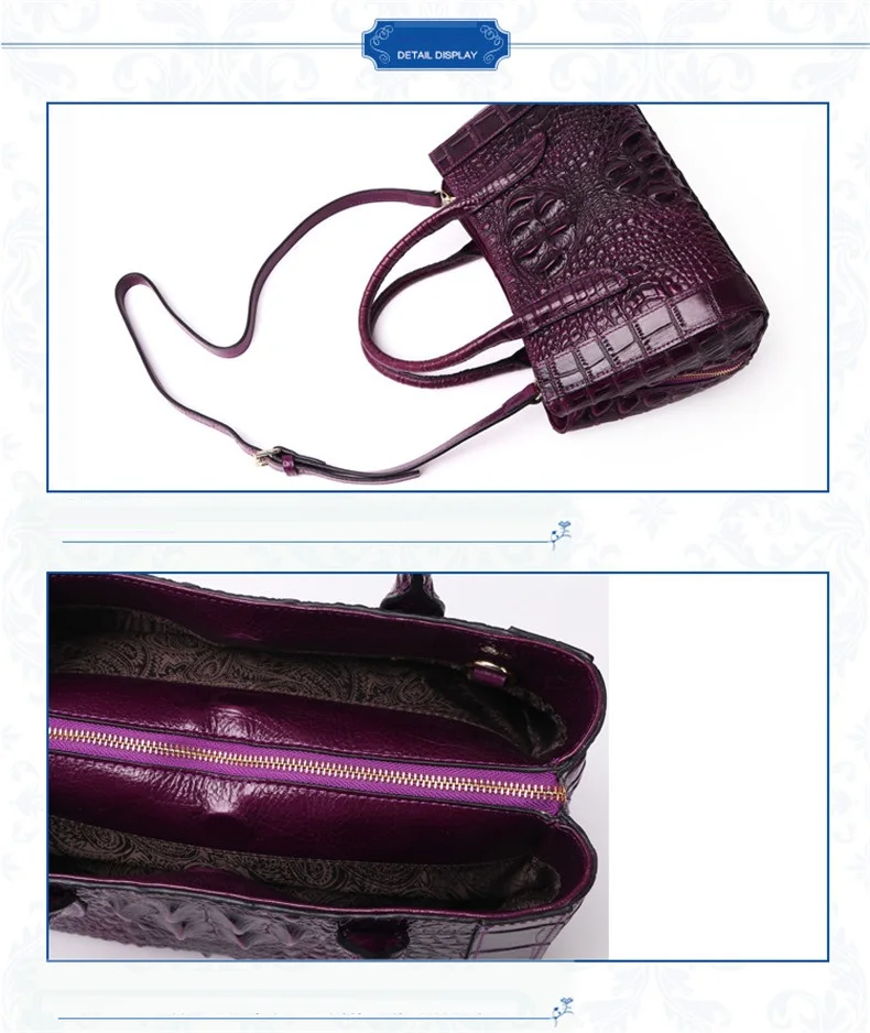 genuine leather women handbag (14)