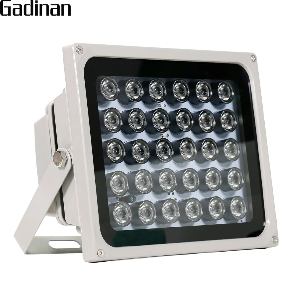 GADINAN 30 pcs LEDs 850nm IR Illuminator for font b Night b font font b Vision