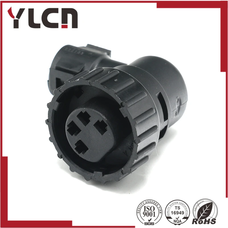 

HIGH QUALITY 4pin tyco round electric sensor plug sealed auto connector