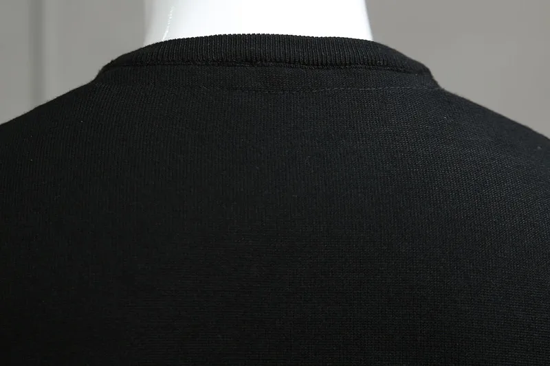 Большие размеры 8XL 7XL 6XL 5XL осенний брендовый свитер для повседневной носки в полоску с круглым вырезом Slim Fit Вязание Для мужчин S Свитеры для