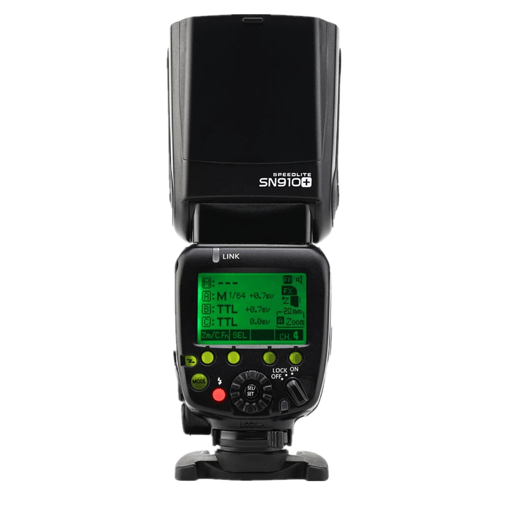 Shanny SN910 + Master Flash i TTL Высокоскоростная синхронизация 1/8000s GN60 Flashgun Speedlite для Nikon DSLR