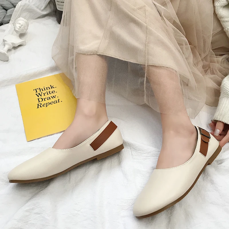 spring ballet flats