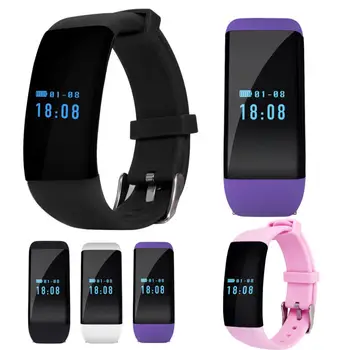 

D21 Sport Bluetooth Smartwatch Sleep Heart Rate Monitor Health Tracker Bracelet ju29 Dropship relojes de las mujeres