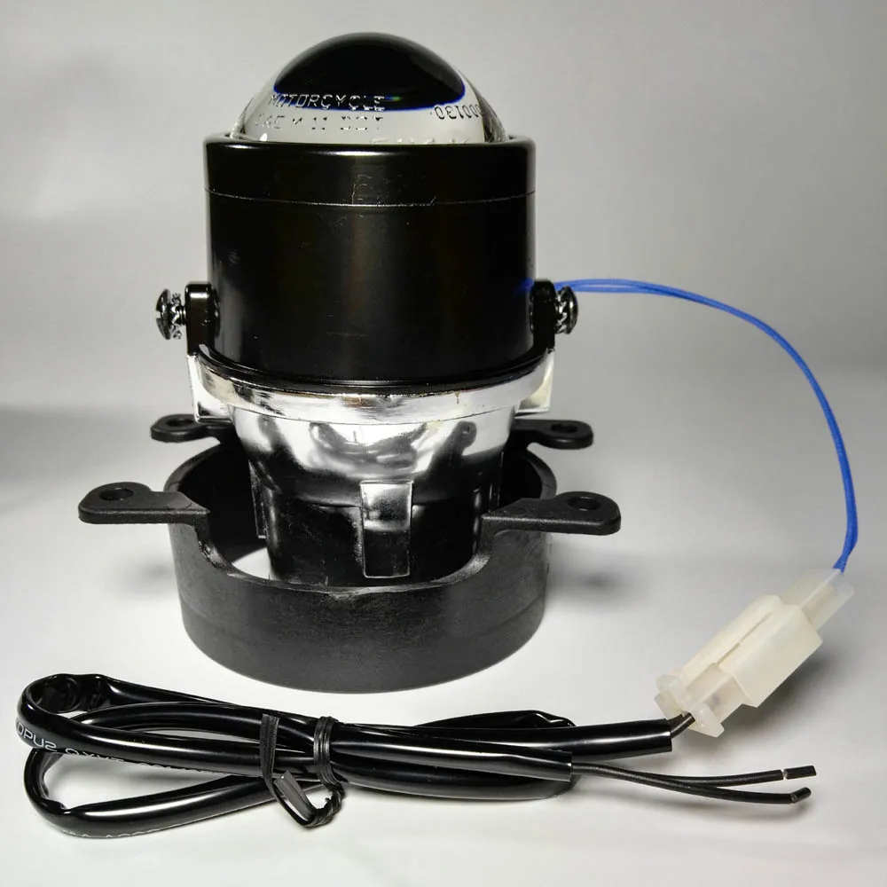 

Front bumper headlight optical bifocal lens sport fog lights lamp holder house for Mitsubish Triton L200 sportero External Light