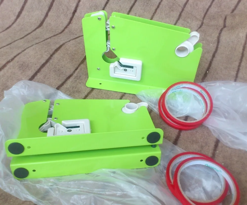 

metal body bag neck sealer supermarket Bag baling machine