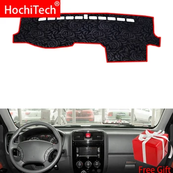 

Rose Non-slip Dashmat Dash Mat Dashboard Pad Cover Carpet Car Sticker for great wall wingle 3 wingle 5 2011-2016 Car Styling