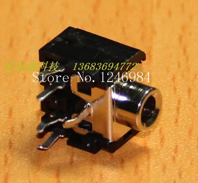  SA 3 5 pairs of channel stereo headphone jack DC connector socket ST 412N Hong Kong Ruixin GRX Earphone Jack 200pcs lot