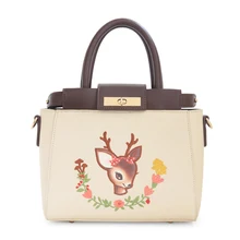 2015 Big Quality New Deer Peekaboo Mori Women Leather Mini Leather PU Mini Women’s Handbags Messenger Crossbody Bags Totes Bag