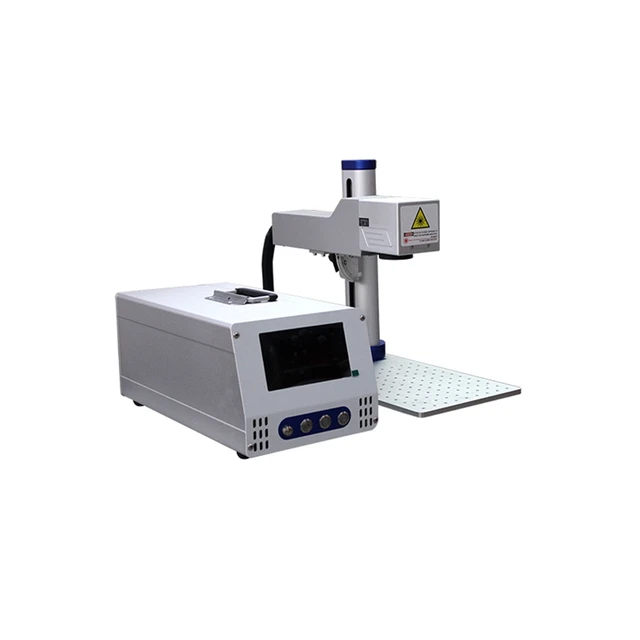 $US $2567.02  Fiber laser machine LY FB-05 mini separated optical marking machine 20W with computer for metal woo