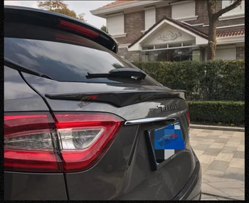 

Fit for Maserati Levante suv carbon fiber spoiler wing tail