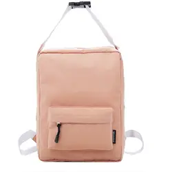 ISHOWTIENDA для женщин холст рюкзак женский для девочек подростков школьные рюкзаки Винтаж Большой универсальный Твердые сумка Mochila # T