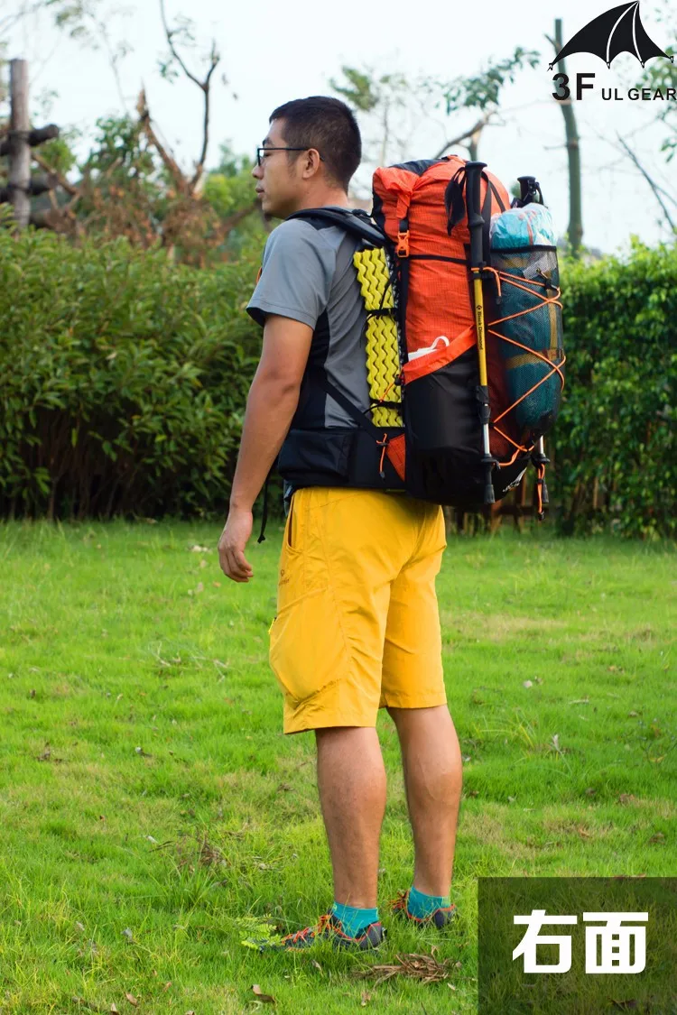 3F UL GEAR водостойкий походный рюкзак легкий походный рюкзак туристические альпинистские рюкзаки треккинговые Рюкзаки 40+ 16L