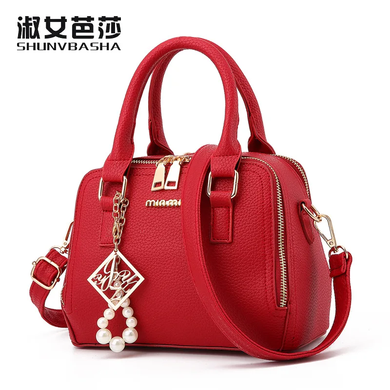 

SHUNVBASHA Brand 2017 Leather Women Messenger Handbags Famous Shoulder Crossbody Lady Tote Lolita Briefcase Business Canta Bags