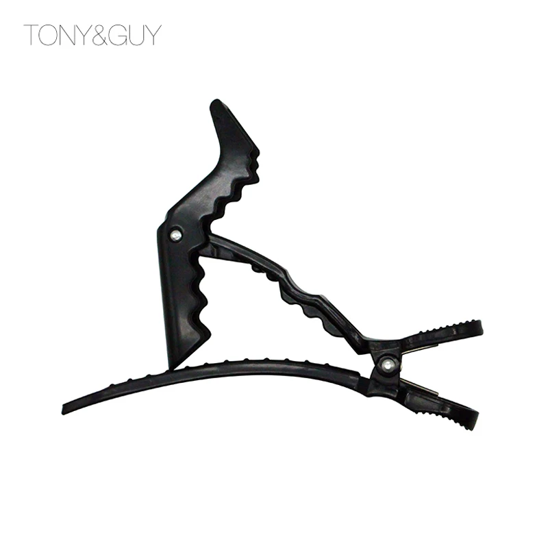 Online 6 Pcs lot Rambut Klip Cakar Wanita Gadis Salon Rias Rambut Clamp Jepit Rambut Bang Grip Aksesoris Pin 4 Warna Alat Styling Rambut set