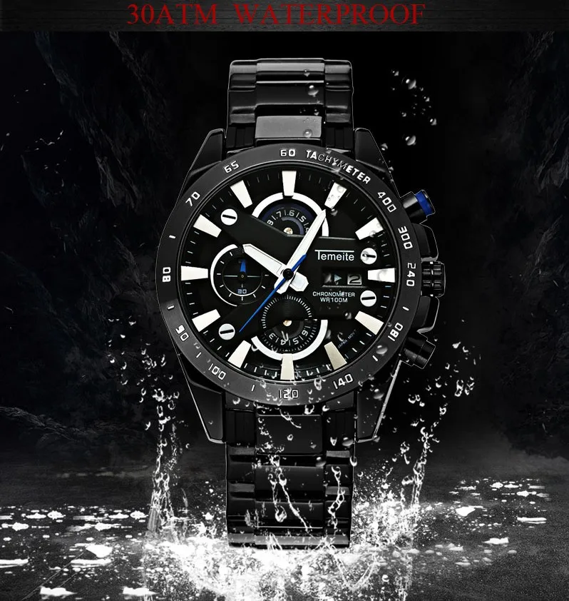 MEGIR Luxury Brand Waterproof Military Sport Watches Men Silver Steel Digital Quartz Analog Waterproof and shockproof Watch MEGIR Luxury Brand Waterproof Military Sport Watches Men Silver Steel Digital Quartz Analog Waterproof and shockproof Watch