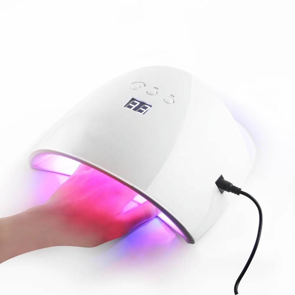 LKE 48W Professional UV LED Lamp Nail Dryer For Nail Gel Polish Curing