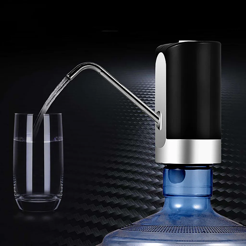 ABS+ силикагель Зарядное устройство USB насосный ведро очиститель воды автоматический дозатор воды давление воды Электрический водяной насос