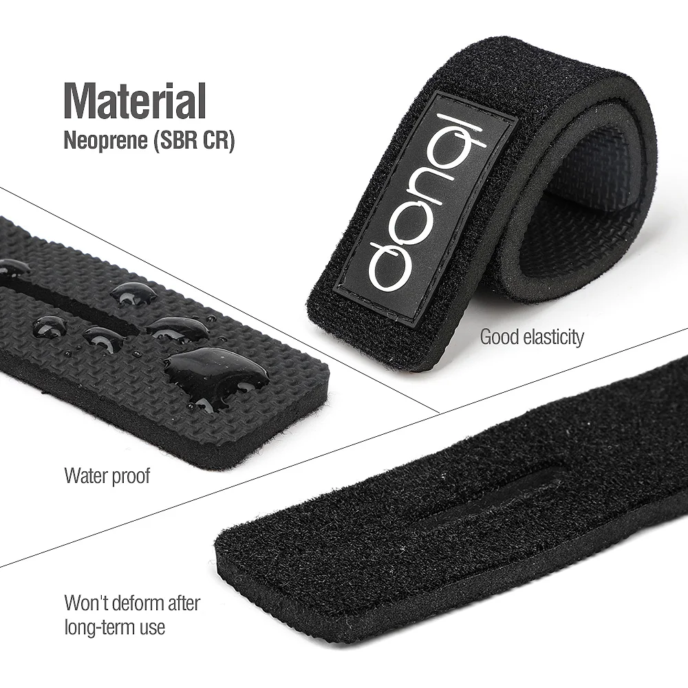 Great Value! Set of 2 NEOPRENE ROD WRAPS