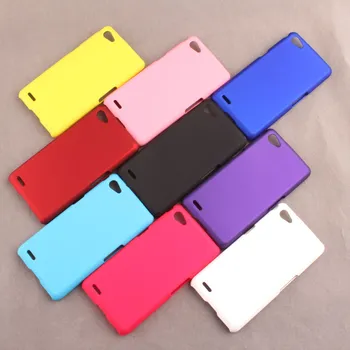 Baru Karet Plastik Keras Penutup Belakang Case untuk Philips Xenium W6610 S301 S308 I928 untuk Philips Xenium T3500 W3500