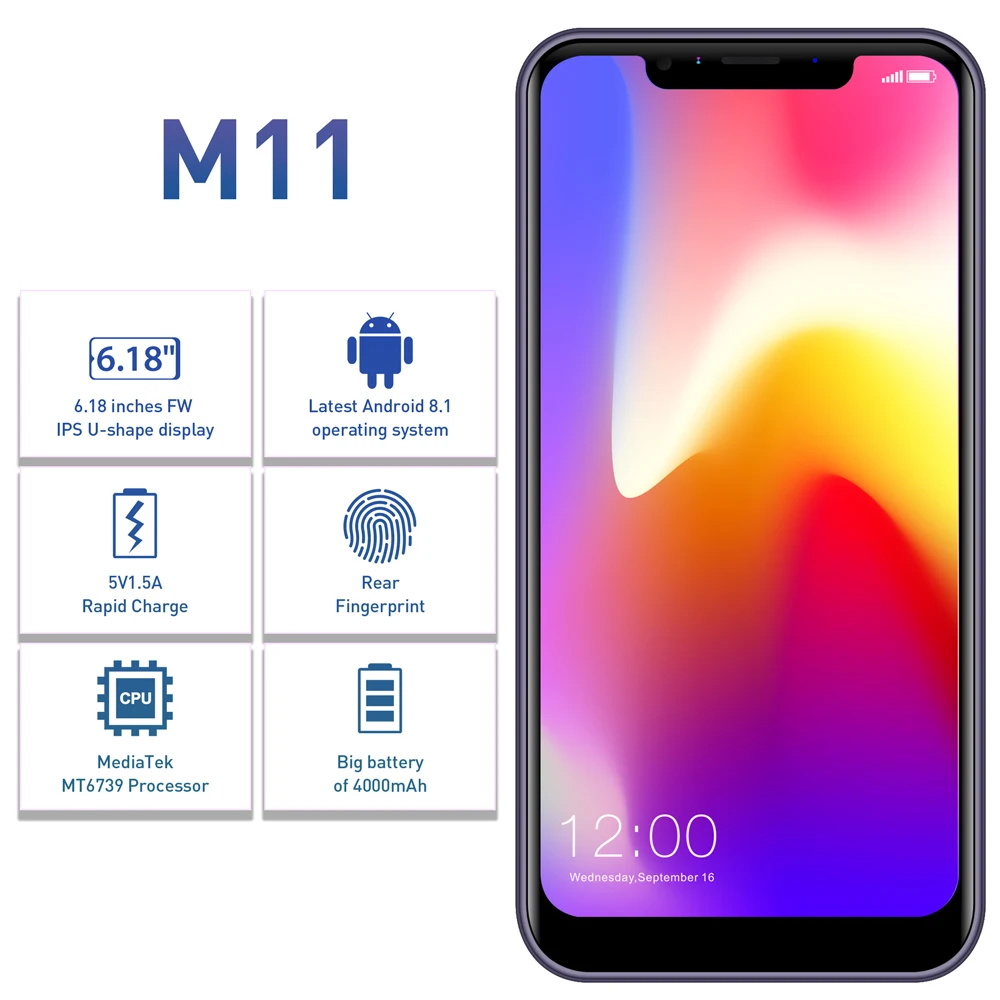 Смартфон LEAGOO M11 2+16 ГБ|Смартфоны| |