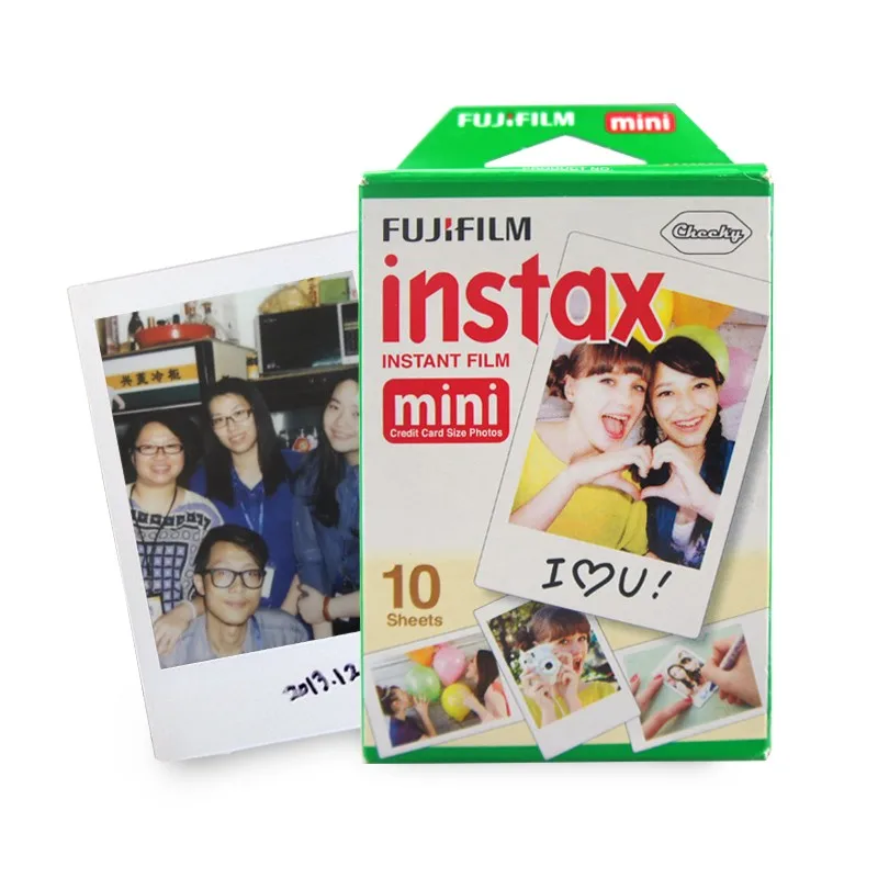 50 листов Fujifilm Fuji Instax Mini 8 пленка для Fujifilm Instax Mini 7 s 25 50 s 90 камера Fuji Instax белая кромка фото самоклейка на окна
