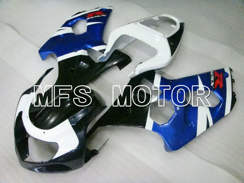 

For Suzuki GSXR600/750 K1 K2 2001-2003 Blue White Black Fairing Injection ABS Bodywork Kit New