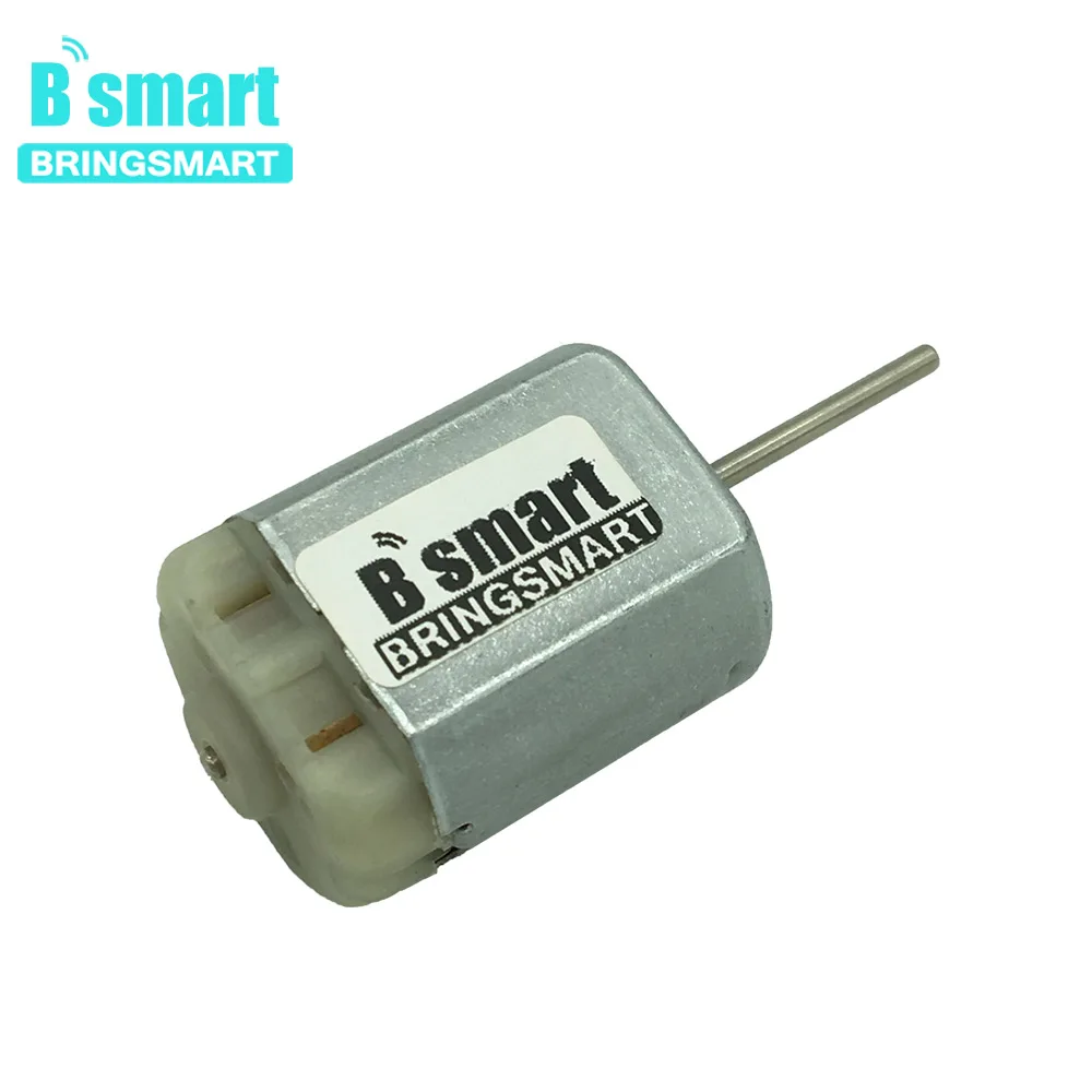 Bringsmart 2 шт. fc280sc Micro DC Высокое Скорость Двигатель голенище 22 мм двери автомобиля